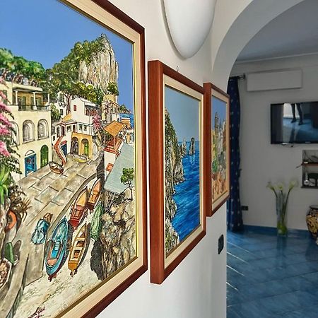 Augusto Capri Apartment מראה חיצוני תמונה