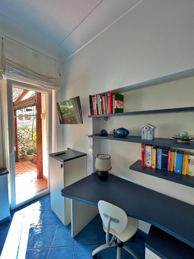 Augusto Capri Apartment מראה חיצוני תמונה