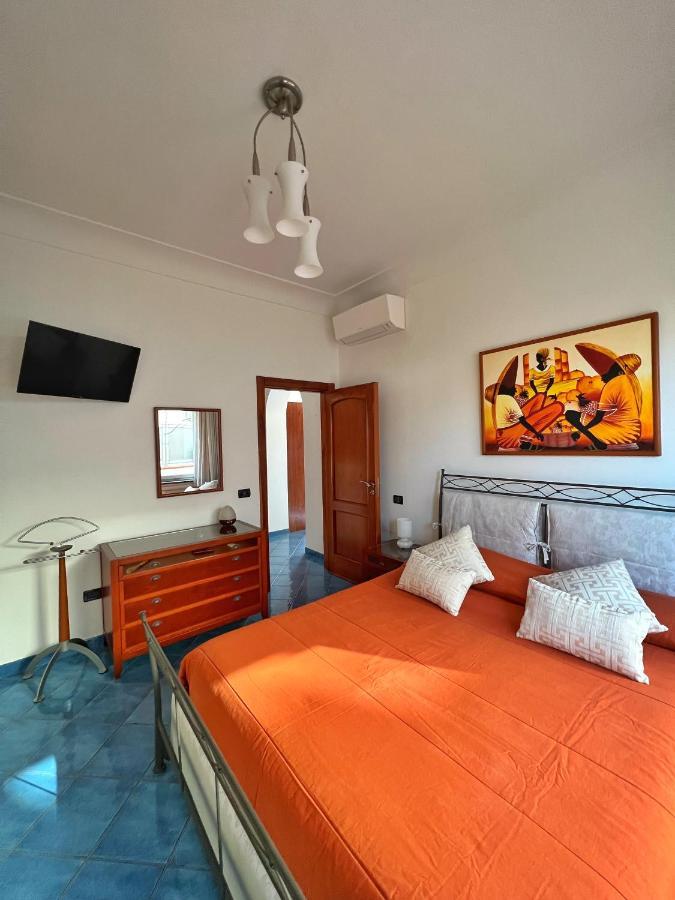 Augusto Capri Apartment מראה חיצוני תמונה