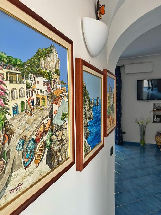 Augusto Capri Apartment מראה חיצוני תמונה